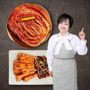 [빅마마 이혜정]의 맛있는 포기김치 8kg + 총각김치2kg