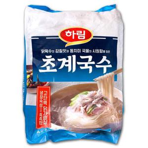 [코스트코] 하림 초계국수 2120g(530g x 4인분) 닭 육수 고명 냉면