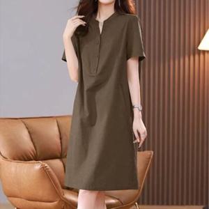 [브이와이][VCMQR5UM]원피스 데일리 여유핏 데일리원피스 치마 1P_25796174_643542