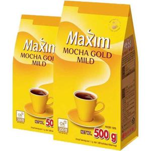 맥심 모카골드 커피 리필 500g x2개