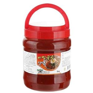 뉴그린 비빔국수양념 2kg x  1개