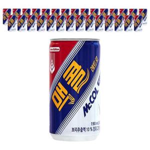 일화 맥콜 190ml x30캔