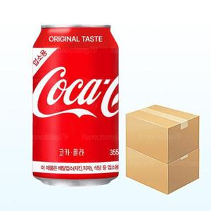 코카콜라 355ml x 48캔/뚱캔 음료수
