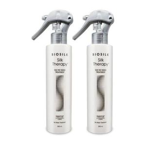 실크테라피 노워시 트리트먼트 허브향 200ml 2개 Ss
