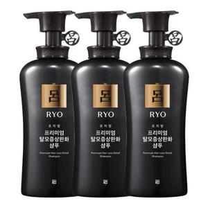 려 초의방 프리미엄 샴푸 490ml x3
