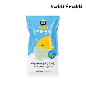[뚜띠프루티]아이스 골드 망고 70g x 60팩 (총 4.2kg)