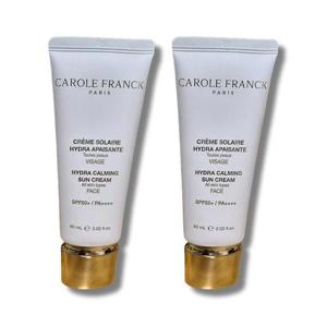 캐롤프랑크 아페장뜨 선크림 60ml 2개