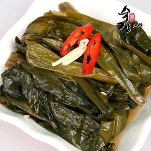 [일송]명인의 비법 명이나물 장아찌 1kg x 2팩