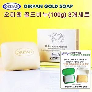 오리팬골드비누(100g) x 3개