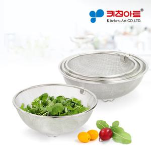 [키친아트]스텐 야채바구니(소)