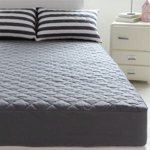바숨 순면누빔 침대 매트리스커버 슈퍼라지킹(SLK) 200x200