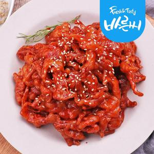 [바른씨]무뼈 불 닭발 250gX2팩
