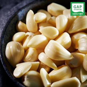 [자연맛남] 25년수확 아삭한 대서 깐마늘 1kg (대)