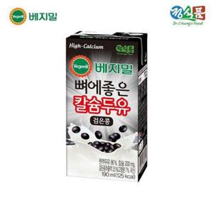 갤러리아_베지밀 뼈에좋은 칼슘 두유 검은콩 190mlx64팩