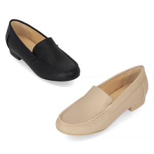 [정상가 129,000원] 엘칸토 여성 컴포트 로퍼 2cm LCWD57M339