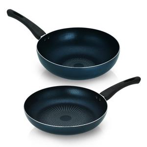 리벤스 베이직 스마트 후라이팬 28cm+스마트 궁중팬 28cm