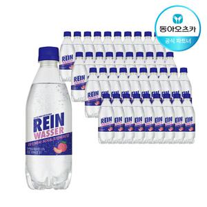 라인바싸 탄산수 피치&크랜베리 500ml 페트 40입