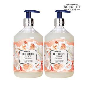 [부케가르니]부케가르니 딥 퍼퓸 샴푸 핑크자몽향 500ml x2개