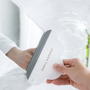 욕실 스퀴지 유리 거울청소 싱크대 물기제거 1+1세트 화이트 F701