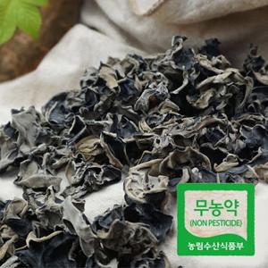 [버섯농부] 국내산 무농약 건 목이버섯 100g