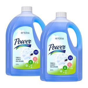 인블리스 쉰내제거 파워 세탁세제 2.5L x2개