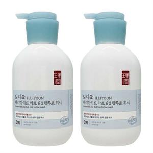 일리윤 세라마이드 아토 6.0 탑투토 워시 500ml 2개
