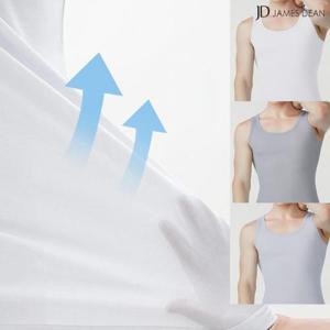 [제임스딘]제임스딘런닝 인견메리야스 남자시원한런닝 쿨 냉감 3종 세트
