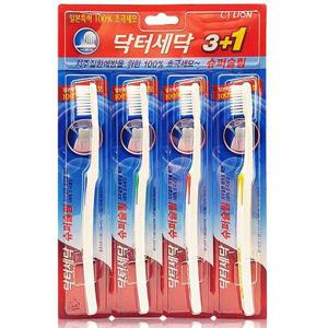 닥터세닥 초극세모 3+1입 (WB7737C)