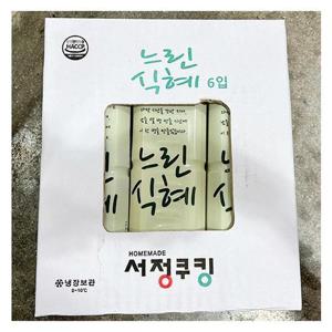 서정옥의 느린부엌 느린식혜 1000ML X 6 m54279
