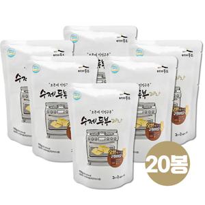 오븐에구운 수제 두부과자(국산콩) 110g x 20봉