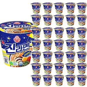 오뚜기 진라면 소컵 순한맛 65g 36개