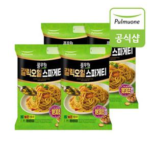 [풀무원] 갈릭오일 스파게티(384.8g) x 4개