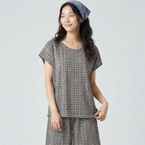 갤러리아_바풀 인견 여성 실내복 반팔 상의 여름 쿨 인견잠옷 SN PS 1805-0