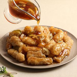 [설성목장] 한돈 찹쌀 탕수육(350g)x3팩(소스포함)