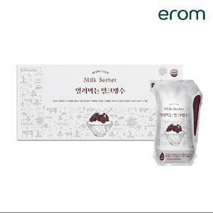 이롬 밀크빙수 200ml x 24팩 + 통통단팥 4캔