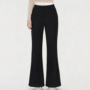 여성 썸머 밴딩 부츠컷 팬츠 스판 쿨바지 WFNY5ZB