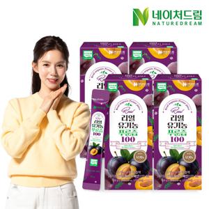 네이처드림 리얼 유기농 푸룬즙100 20g 14포 4박스/NFC 푸룬주스/푸룬농축액