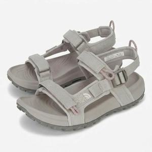 노스페이스 여성 익스플로어 캠프 샌들 라이트그레이 NS82R12B NS82R12BLGY