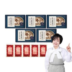 [키친스토리]빅마마 이혜정의 손질 통쭈꾸미 500g x 5팩  + 빅마마 만능소스