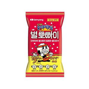 삼양 별 뽀빠이 72g 48개