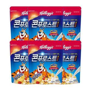 켈로그 콘푸로스트 시리얼 600g x 6개