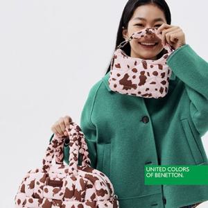 [베네통] 25FW 더블 위빙 클라우드백