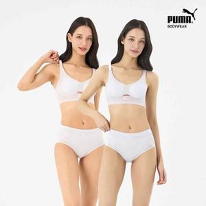 [푸마] 여성 윈디홀 에어 브라팬티 2세트(7차)(PMFYBCQ12)