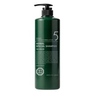 댕기머리 허벌 스페셜 탈모샴푸 1000ml 두피 각질 진정 모공 블랙 한방