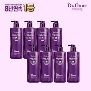 [닥터그루트] 프로바이탈 식약처허가 기능성 탈모샴푸 500ml X 8개