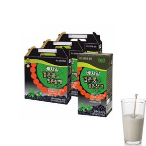 베지밀 검은콩과 검은참깨 190mlx72팩