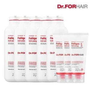[닥터포헤어][무료배송] [닥터포헤어] 닥터포헤어 셀에너지 샴푸 500ml x5개 + 100ml x3개