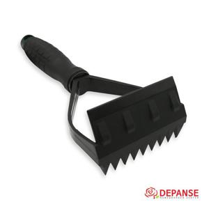 데팡스 양면 경작 잡초제거기 분갈이 플라스틱 꽃 삽 호미 괭이 갈퀴 원예도구 농기구