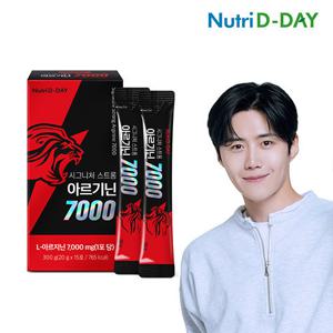 [뉴트리디데이] 초고함량 스트롱 액상스틱 L-아르기닌 7000 15포