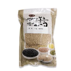 귀리1kg  귀한보리 지퍼백포장 캐나다산 당뇨에좋은 단백질곡물 [단의잡곡]
